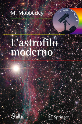 L'astrofilo moderno (Le Stelle) book cover by Martin Mobberley