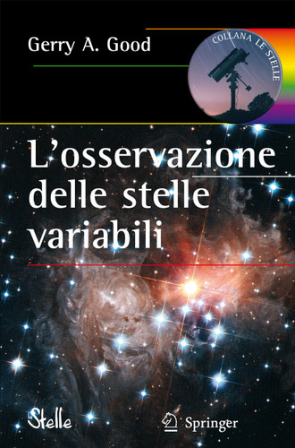 L'osservazione delle stelle variabili (Le Stelle) book cover by Gerry A. Good