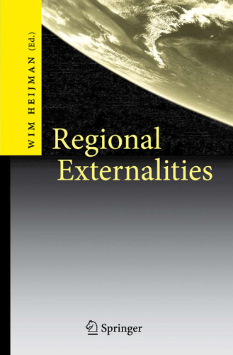 Regional Externalities book cover by 