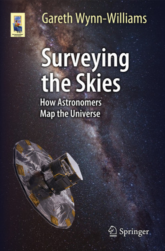 Surveying the Skies: How Astronomers Map the Universe (Astronomers' Universe) book cover by Gareth Wynn-Williams