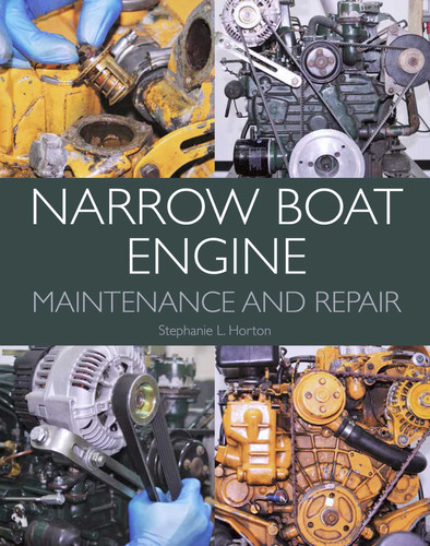 Narrow Boat Engine Maintenance and Repair book cover by Stephanie Horton