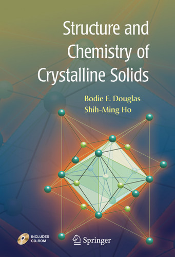 Structure and Chemistry of Crystalline Solids book cover by Bodie Douglas, Shi-Ming Ho