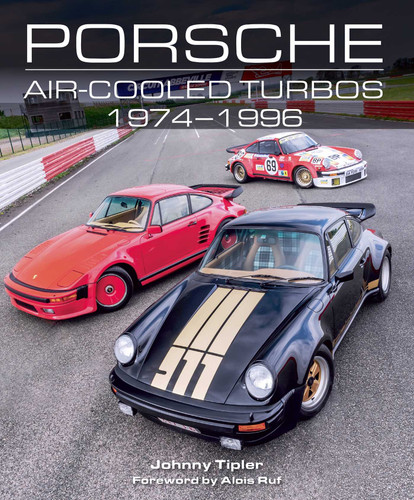 Porsche Air-Cooled Turbos 1974-1996 book cover by John Tipler