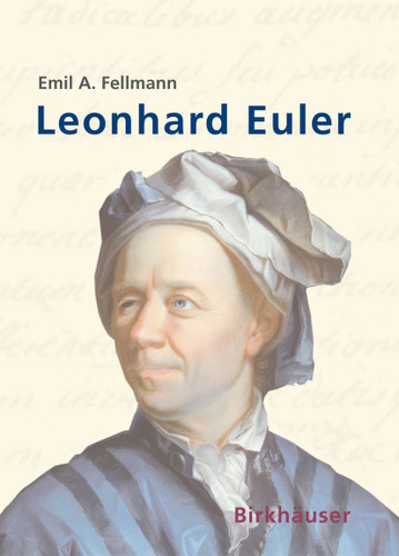 Leonhard Euler book cover by Emil A. Fellmann