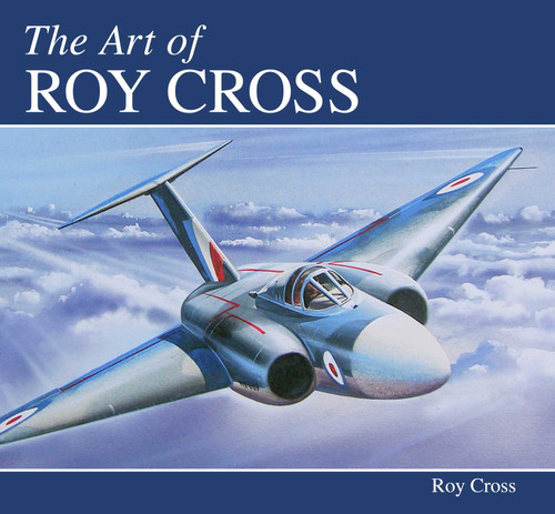 The Art of Roy Cross book cover by Roy Cross