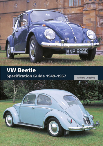 VW Beetle: Specification Guide 1949-1967 book cover by Richard Copping