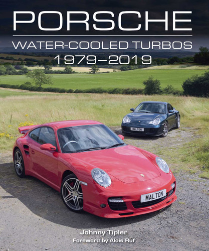 Porsche Water-Cooled Turbos: 1979-2019 book cover by John Tipler