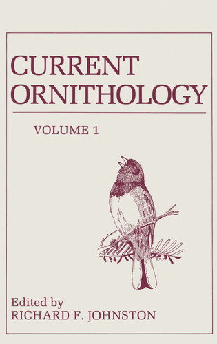 Current Ornithology (Current Ornithology #351) book cover by 