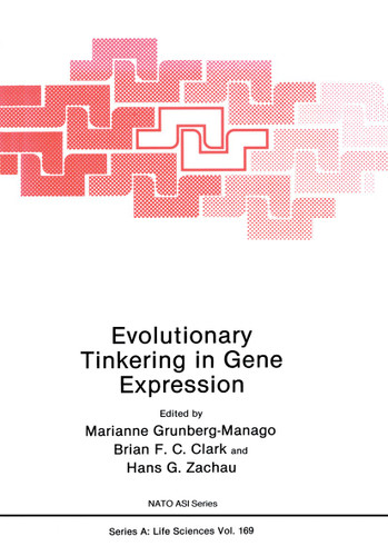 Evolutionary Tinkering in Gene Expression book cover by 