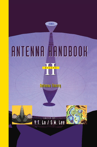 Antenna Handbook: Antenna theory book cover by Y.T. Lo, S.W Lee