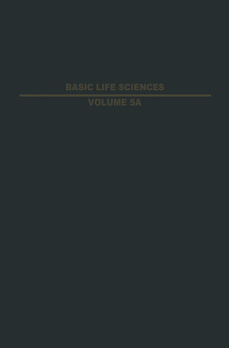 Molecular Mechanisms for Repair of DNA: Part A (Basic Life Sciences #5) book cover by 