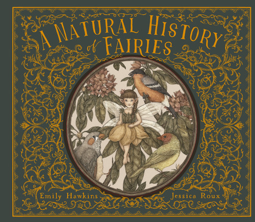 A Natural History of Fairies (Folklore Field Guides) book cover by Emily Hawkins