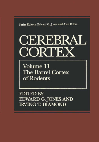The Barrel Cortex of Rodents (Cerebral Cortex #11) book cover by 