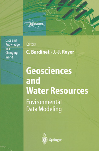 Geosciences and Water Resources: Environmental Data Modeling (Data and Knowledge in a Changing World) book cover by 
