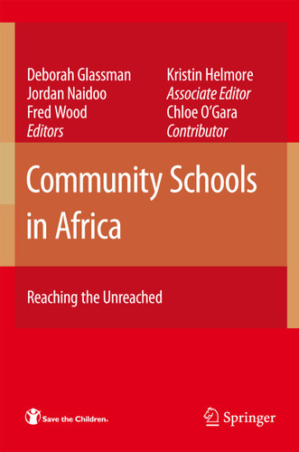 Community Schools in Africa: Reaching the Unreached book cover by 