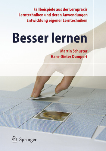 Besser lernen book cover by Martin Schuster, Hans-Dieter Dumpert