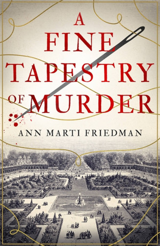 A Fine Tapestry of Murder book cover by Ann Marti Friedman