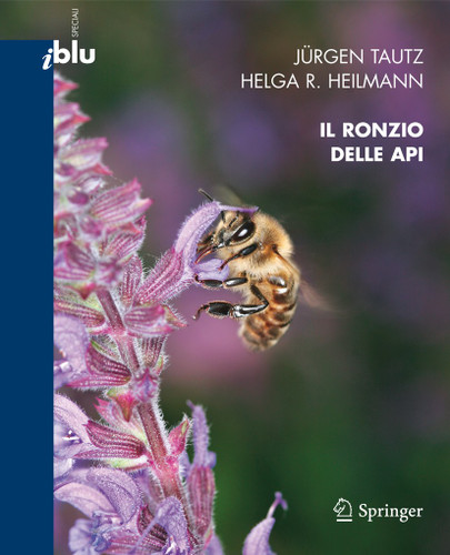 Il ronzio delle api (I blu) book cover by Jürgen Tautz