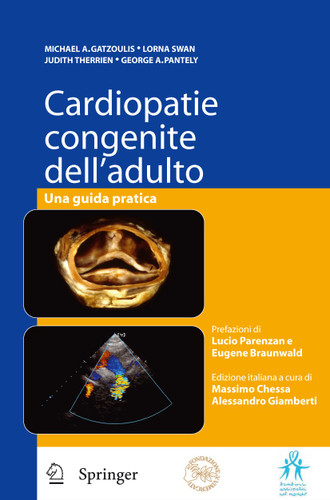 Cardiopatie congenite dell'adulto: Una guida pratica book cover by Michael A. Gatzoulis, Lorna Swan, Judith Therrien, George A. Pantely