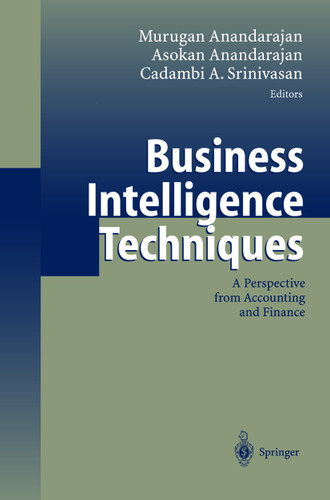 Business Intelligence Techniques: A Perspective from Accounting and Finance book cover by 