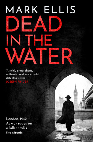 Dead in the Water book cover by Mark Ellis