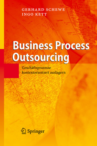 Business Process Outsourcing: Geschäftsprozesse kontextorientiert auslagern book cover by Gerhard Schewe, Ingo Kett