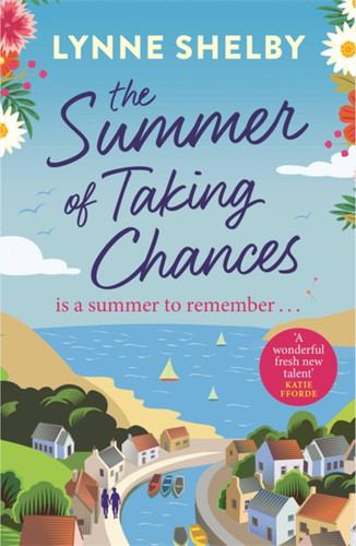 The Summer of Taking Chances book cover by Lynne Shelby