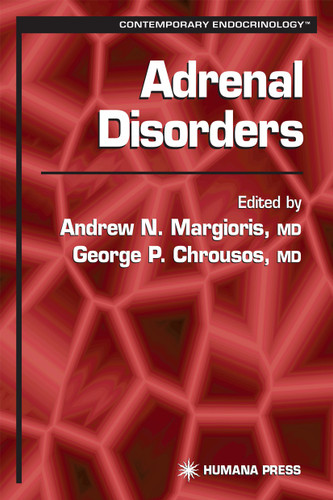 Adrenal Disorders (Contemporary Endocrinology) book cover by 