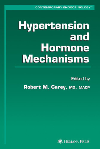 Hypertension and Hormone Mechanisms (Contemporary Endocrinology) book cover by 