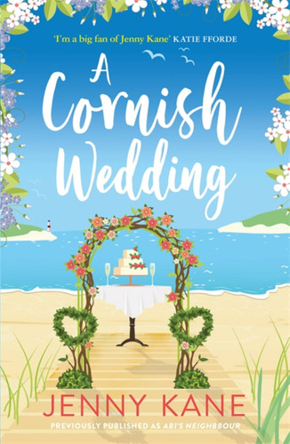 A Cornish Wedding book cover by Jenny Kane