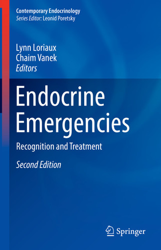 Endocrine Emergencies: Recognition and Treatment (Contemporary Endocrinology) book cover by 