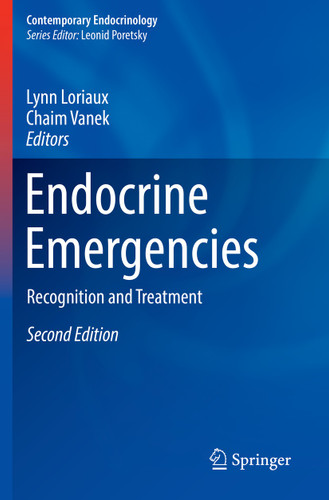 Endocrine Emergencies: Recognition and Treatment (Contemporary Endocrinology) book cover by 