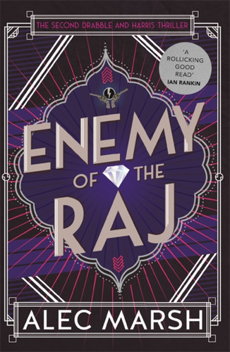 Enemy of the Raj book cover by Alec Marsh