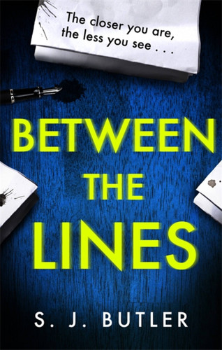 Between the Lines book cover by S. J. Butler