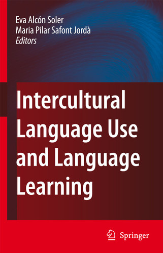 Intercultural Language Use and Language Learning book cover by 