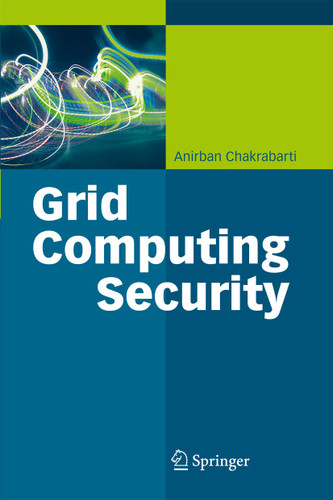 Grid Computing Security book cover by Anirban Chakrabarti