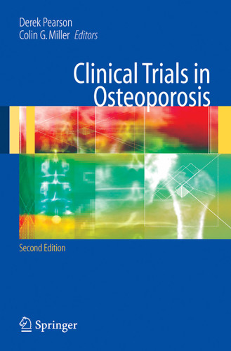 Clinical Trials in Osteoporosis (Clinical Trials) book cover by 