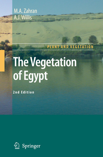 The Vegetation of Egypt (Plant and Vegetation #2) book cover by M.A. Zahran, A.J. Willis