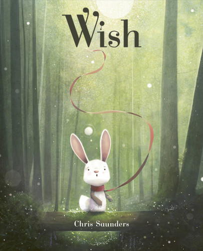Wish book cover by Chris Saunders