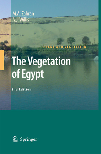 The Vegetation of Egypt (Plant and Vegetation #2) book cover by M.A. Zahran, A.J. Willis