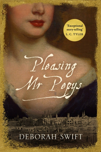 Pleasing Mr Pepys (Women Of Pepys' Diary Series) book cover by Deborah Swift