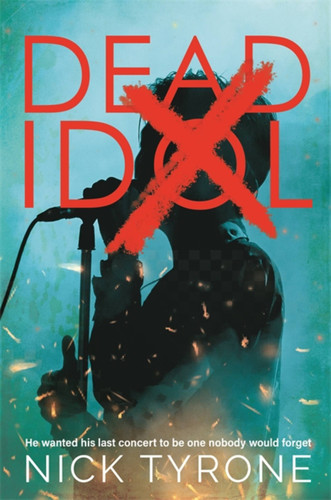 Dead Idol book cover by Nick Tyrone
