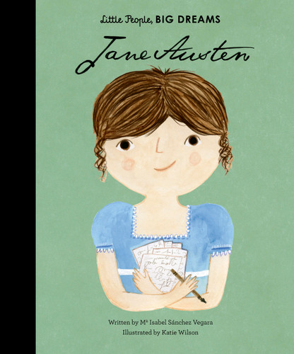 Jane Austen book cover by Maria Isabel Sanchez Vegara