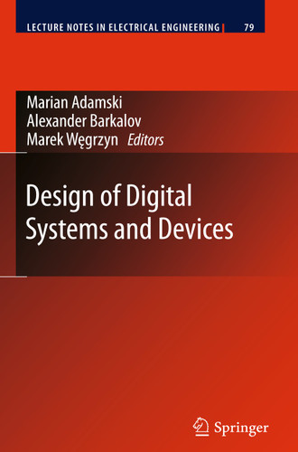 Design of Digital Systems and Devices (Lecture Notes in Electrical Engineering #79) book cover by 