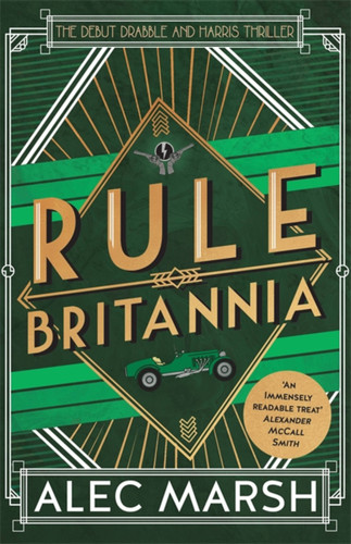 Rule Britannia book cover by Alec Marsh