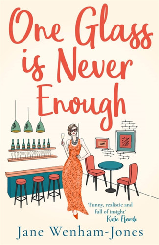 One Glass is Never Enough book cover by Jane Wenham-Jones