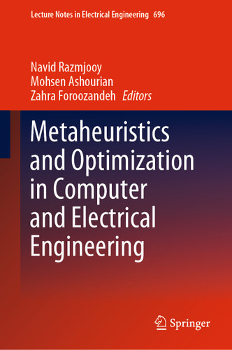 Metaheuristics and Optimization in Computer and Electrical Engineering (Lecture Notes in Electrical Engineering #696) book cover by 