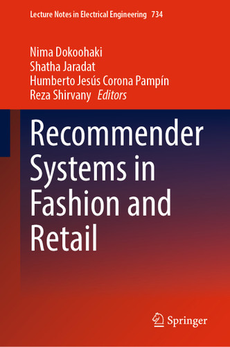 Recommender Systems in Fashion and Retail (Lecture Notes in Electrical Engineering #734) book cover by 