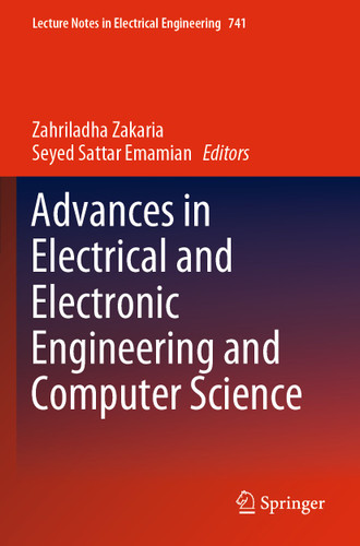 Advances in Electrical and Electronic Engineering and Computer Science (Lecture Notes in Electrical Engineering #741) book cover by 