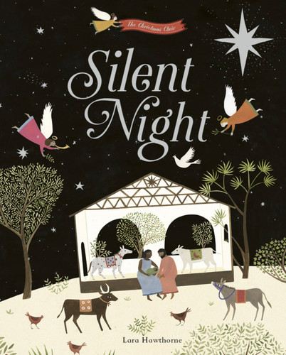 Silent Night (The Christmas Choir) book cover by Lara Hawthorne